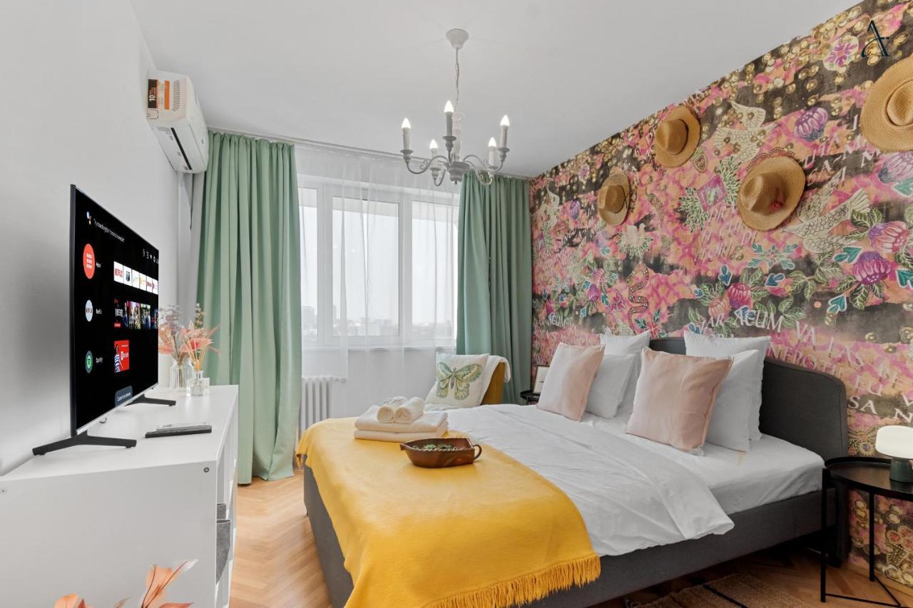 1Bdr Apartment Perla 225 Bucureşti Exterior foto