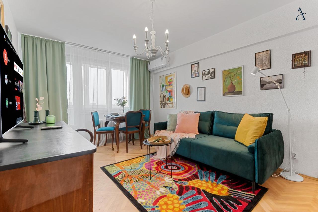 1Bdr Apartment Perla 225 Bucureşti Exterior foto