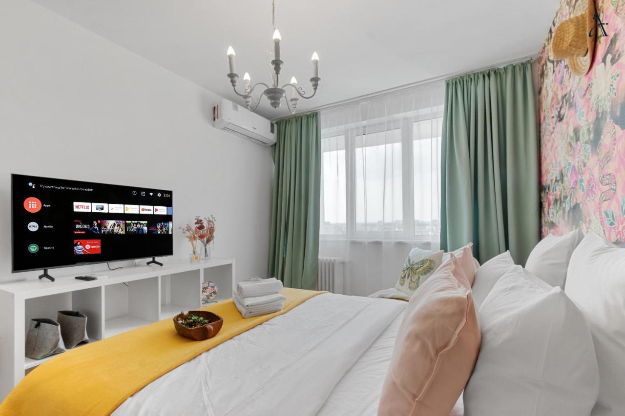 1Bdr Apartment Perla 225 Bucureşti Exterior foto
